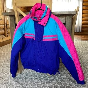 80’s Style Ski Jacket